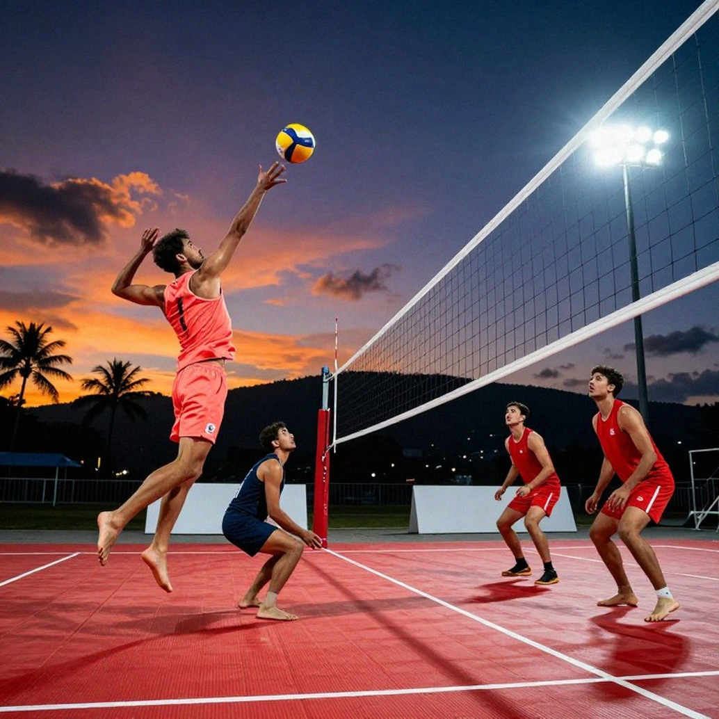 Bóng chuyền nam châu Á 2026: Nhật Bản và Iran bất bại, Đài Bắc Trung Hoa tìm lại tiếng cười